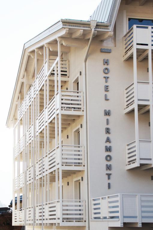 Hotel Miramonti Madonna Buitenkant foto