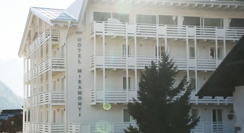 Hotel Miramonti Madonna Buitenkant foto